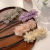 2021 New Hair Band Female Flower Bun Lazy Updo Gadget Internet Influencer Pearl Korean Headdress Hair Accessories