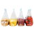 Refrigerator Freshness Protection Package Grocery Bag Zipper Bag PE Bag Plastic Bag Freezing Bag Ziplock Bag Packing 