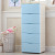 45-Face Width Thickened Plastic Drawer Storage Cabinet Baby Wardrobe Locker Children's Toy Finishing Chest of Drawers