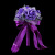 Amazon Bridesmaid Flower Girl Bridal Bouquet Foam Bridal Bouquet Six Heads Bridal Bouquet Bridal Bouquet Bridal Bouquet Wedding