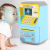 Simulation Face Recognition ATM Portable Money Box Simulation Password Automatic Money Rolling Safe Coin Bank