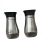 304 Stainless Steel Sea Salt Pepper Cellar Household Pepper Coffee Spice Jar Salt Pepper Bottle 2 Pack