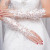 Ilya Bridal Wedding Dress Fingerless Gloves Lace Hollow out Long/Short Gloves Strap Diamond Gloves