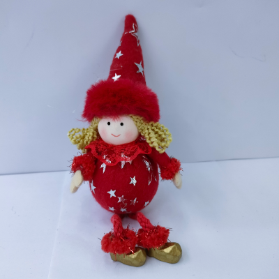 Factory Direct Sales Christmas Angel Series Products, Sitting Angel, Hanging Angel, Standing Angel, Christmas Pendant