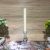 INS Glass Candlestick Romantic European Retro Wedding Candle Holder Small Roman Rod 7.5 × 11 Pole Candle Flower Candlestick