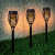 Solar Flame Lamp Outdoor Courtyard Lawn Garden Ground Lamp Led Induction Decoration Charging Landscape Torch Lamp