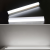 Solar Lamp LED Outdoor Bulletin Board Advertising Lamp Garbage Sorting Pavilion Length Strip Lights Indoor Induction 