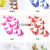 3D Three-Layer Three-Dimensional Butterfly Stickers Net Red Butterfly Stickers