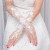 Ilya Bridal Wedding Dress Fingerless Gloves Lace Hollow out Long/Short Gloves Strap Diamond Gloves