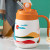 Cute Cartoon Porcelain Water Cup Wholesale Straw Mug Student Portable Thermos Cup Office Drinking Cup