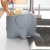 Plastic Elephant Toothbrush Holder Water Drainer Elephant Kitchen and Bathroom Three-in-One Storage Box Chopsticks Box Tableware Storage Cup