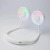 Factory Direct Supply Halter Fan First Generation Third Generation Lazy Hanging Neck Little Fan Aromatherapy with Light LED Colored Lamp