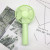 Small Handheld Fan Dormitory Office Desktop Mini Handheld Fan USB Rechargeable Portable Mini Fan