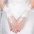 Bridal Wedding Dress Fingerless Gloves Lace Hollow-out Long/Short Gloves Strap Diamond-Embedded with Bowknot Gloves