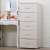 45-Face Width Thickened Plastic Drawer Storage Cabinet Baby Wardrobe Locker Children's Toy Finishing Chest of Drawers