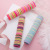50PCS/Set Girls Colorful Basic Elastic Hair Bands For Childr