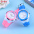 Famory Factory Electronic Watch Student Watch Boys and Girls Stainless Steel Pointer Drop-Resistant 30 M Waterproof Cute Watch