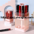 New Press Lifting Lipstick Storage Box Cosmetics Dustproof Cover Transparent Window Lipstick Stand Amazon