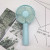 Small Handheld Fan Dormitory Office Desktop Mini Handheld Fan USB Rechargeable Portable Mini Fan