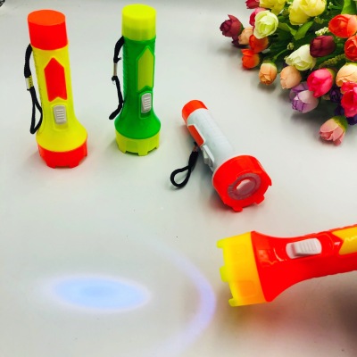 Fashion Led Small Flashlight Portable Lighting Lamp 2 Yuan Store Supply Wholesale Practical Gifts