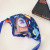 Children's Pockets Cute Cartoon Little Dinosaur Boy Messenger Bag Fashion Girls Coin Purse Chest Bag Wholesale