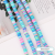 Factory Direct Sales Polymer Clay Tube Sheet Bead Bracelets Gasket Separator Beads DIY Manual Gradient Bead Accessories