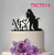 Mirror Cake Insert Brand Bridegroom Bride Cake Insert Bridegroom Bride Doll Wedding Cake Decoration