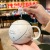 Astronaut Planet Creative Ceramic Office Water Glass Couple Coffee Mug Female Good-looking Mug with Cover Spoon