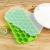 Silicone Ice Cube Mold Household 37 Grid Ice-Making Mold Ice Cube Molded Silicone Ice Maker Honeycomb Ice Tray Ice Tray