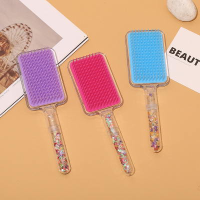 Hairdressing Comb for Women Only Anti-Smooth Long Hair Household Static Fluffy Hair Styling Comb Student Household Comb