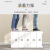 45/55cm Multi-Layer Drawer Storage Cabinet Household Storage Cabinet Sundries Locker Bedroom Bedside Table