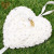 European and American Fashion J Wedding and Wedding Supplies Handmade 003pe Heart-Shaped Ring Box Ring Pillow