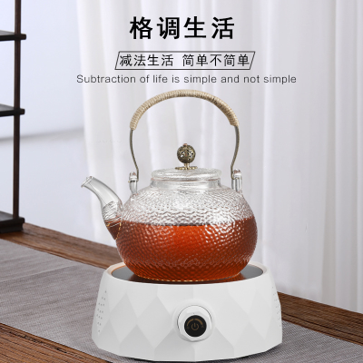 Factory Wholesale Electric Ceramic Stove Small Portable Stove Tea Stove Household Water-Boiling Stove Mini Convection Oven Smart Tea Cooker