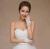 New Korean Style Lace Rhinestone Bridal Gloves Bow Short Fingerless Gloves Wedding Dress Accessories