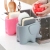 Plastic Elephant Toothbrush Holder Water Drainer Elephant Kitchen and Bathroom Three-in-One Storage Box Chopsticks Box Tableware Storage Cup