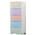 45-Face Width Thickened Plastic Drawer Storage Cabinet Baby Wardrobe Locker Children's Toy Finishing Chest of Drawers