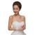 New Korean Style Lace Rhinestone Bridal Gloves Bow Short Fingerless Gloves Wedding Dress Accessories