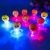 WeChat Facial Expression Bag Smiley Face Luminous Led Keychain Creative Pendants WeChat Business Push Scan Code One Yuan Small Gift