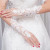 Ilya Bridal Wedding Dress Fingerless Gloves Lace Hollow out Long/Short Gloves Strap Diamond Gloves