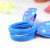 Children elastic hair band Cute Polka Bow Rabbit Ears Headba