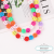 Soft Ceramic Beads Smiley Cartoon DIY Children String Beads Bracelet Accessories Material Necklace Ornament Handmade Finish Props