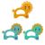 Factory Direct Sales New Platinum Edible Silicon Baby Munchkin Soothing Chews Molar Rod Baby Lion Teether Custom Wholesale