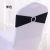 Hotel Elastic Chair Cover Decorative Buckle with Elastic Banquet Chair Cover Free Style Elastic Strap Bowknot at Chair Back