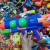 Toy Factory Wholesale Hot Toys Sold by Half Kilogram Water Gun Boy Toys Jianghu Stall Supply Sold by Half Kilogram Beach Toys