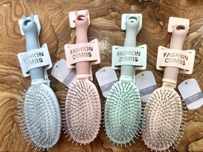 Fresh and Gentle Color Cute Pet Airbag Massage Comb Girl Cartoon Air Cushion Comb Long Hair Comb Hair Curling Comb Hairdressing Comb