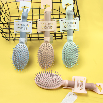 New Cartoon Air Cushion Comb for Women Only Long Hair Scalp Meridian Air Cushion Comb Anti-Static Tangle Teezer Hairdressing Comb