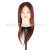 Mock Wig Hair Saloon Dedicated Hairdressing Mock Wig Mannequin Head Wig Factory Human Hair Mock Wig in Stock