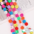 Soft Ceramic Beads Smiley Cartoon DIY Children String Beads Bracelet Accessories Material Necklace Ornament Handmade Finish Props