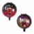 New 18-Inch Space Werewolf Killing Aluminum Balloon Among US Double-Sided round Aluminum Balloon Party Decoration