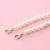 6mm Bright Pearl Bag Chain Wholesale Clothing Shoes and Hats Accessories Steel Wire Handmade Wearable Portable Crossbody